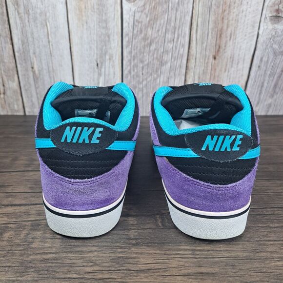 Nike Dunk Low LR SB Varsity Purple Chlorine Reverse Skeletor Men's 6 Women's 7.5 - Picture 10 of 16